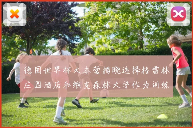 德国世界杯大本营揭晓选择格雷林庄园酒店和维克森林大学作为训练基地